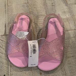 NWT toddler girl shoes size 10.
